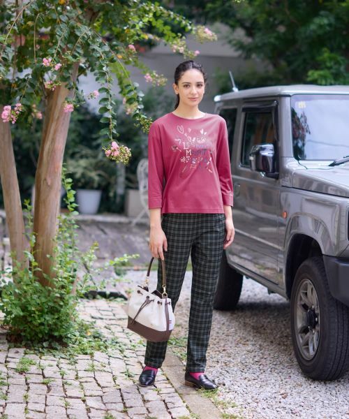 CARA O CRUZ / キャラ・オ・クルス その他パンツ | リバーシブルパンツ | 詳細14