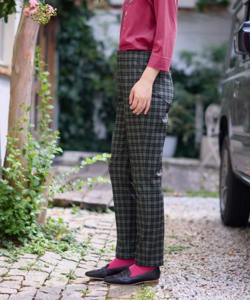 CARA O CRUZ / キャラ・オ・クルス その他パンツ | リバーシブルパンツ | 詳細2