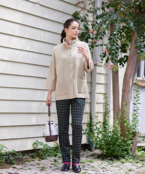 CARA O CRUZ / キャラ・オ・クルス その他パンツ | リバーシブルパンツ | 詳細7