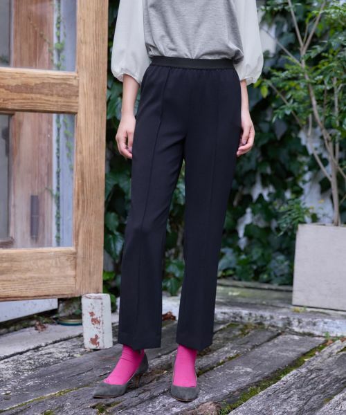 CARA O CRUZ / キャラ・オ・クルス その他パンツ | ウエストゴムパンツ | 詳細1