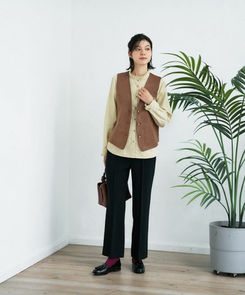 CARA O CRUZ / キャラ・オ・クルス その他パンツ | ウエストゴムパンツ | 詳細10