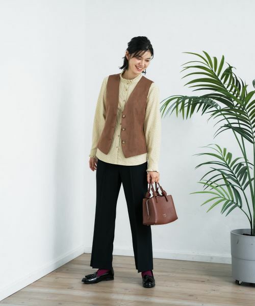 CARA O CRUZ / キャラ・オ・クルス その他パンツ | ウエストゴムパンツ | 詳細12