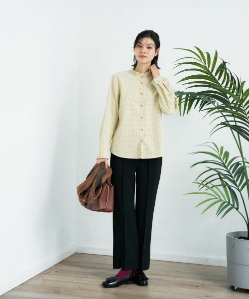 CARA O CRUZ / キャラ・オ・クルス その他パンツ | ウエストゴムパンツ | 詳細13