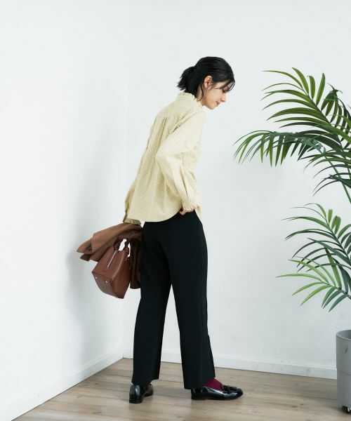 CARA O CRUZ / キャラ・オ・クルス その他パンツ | ウエストゴムパンツ | 詳細16