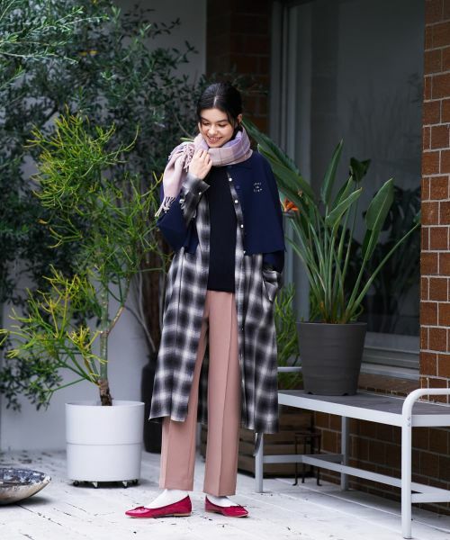 CARA O CRUZ / キャラ・オ・クルス その他パンツ | ウエストゴムパンツ | 詳細20