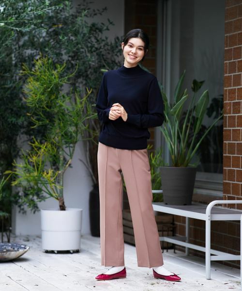 CARA O CRUZ / キャラ・オ・クルス その他パンツ | ウエストゴムパンツ | 詳細24