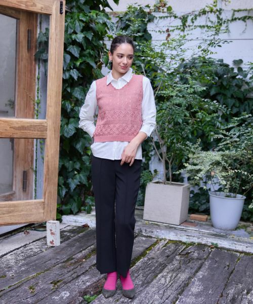 CARA O CRUZ / キャラ・オ・クルス その他パンツ | ウエストゴムパンツ | 詳細30