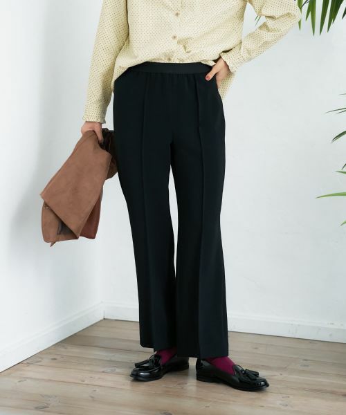 CARA O CRUZ / キャラ・オ・クルス その他パンツ | ウエストゴムパンツ | 詳細8