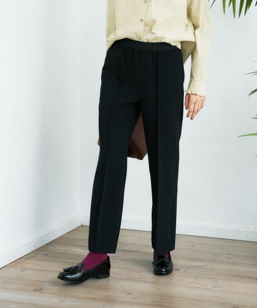 CARA O CRUZ / キャラ・オ・クルス その他パンツ | ウエストゴムパンツ | 詳細9