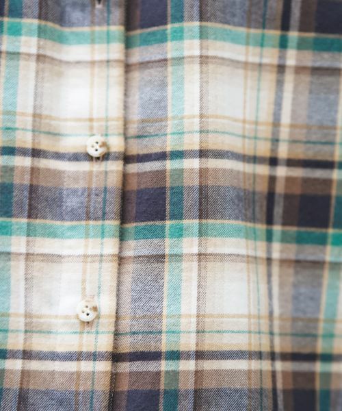 CARA O CRUZ / キャラ・オ・クルス シャツ・ブラウス | コサージュ付チェックシャツ【SOMELOS】【35th】 | 詳細14