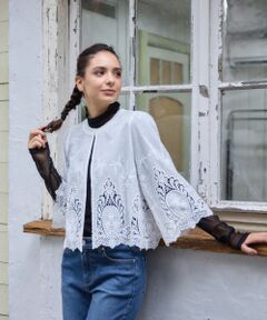 CARA O CRUZ / キャラ・オ・クルス シャツ・ブラウス | レースブラウス