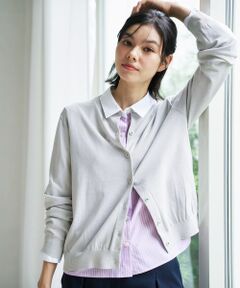 CARA O CRUZ / キャラ・オ・クルス カーディガン・ボレロ | クルーネックカーディガン