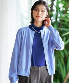 CARA O CRUZ / キャラ・オ・クルス カーディガン・ボレロ | クルーネックカーディガン