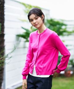 CARA O CRUZ / キャラ・オ・クルス カーディガン・ボレロ | クルーネックカーディガン