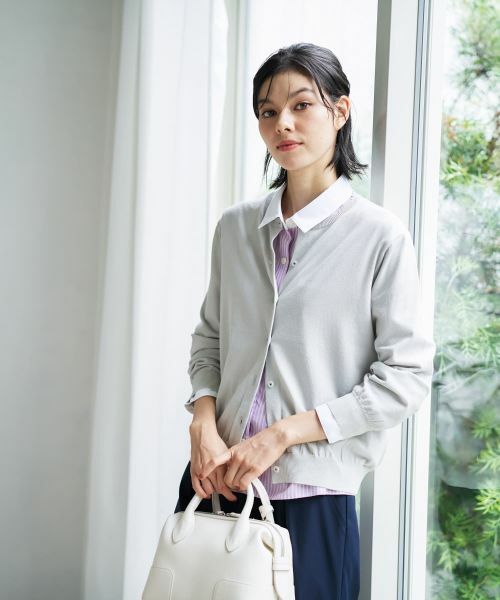 CARA O CRUZ / キャラ・オ・クルス カーディガン・ボレロ | クルーネックカーディガン | 詳細11