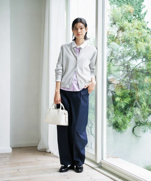 CARA O CRUZ / キャラ・オ・クルス カーディガン・ボレロ | クルーネックカーディガン | 詳細15