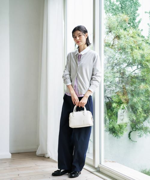 CARA O CRUZ / キャラ・オ・クルス カーディガン・ボレロ | クルーネックカーディガン | 詳細18