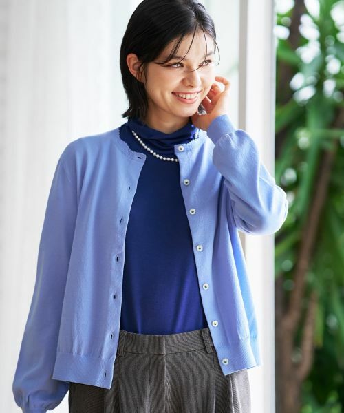 CARA O CRUZ / キャラ・オ・クルス カーディガン・ボレロ | クルーネックカーディガン | 詳細4