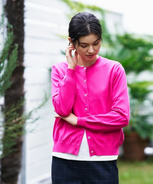 CARA O CRUZ / キャラ・オ・クルス カーディガン・ボレロ | クルーネックカーディガン | 詳細6