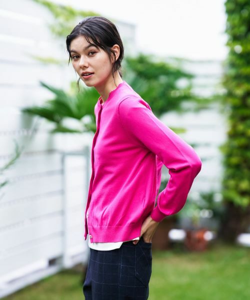 CARA O CRUZ / キャラ・オ・クルス カーディガン・ボレロ | クルーネックカーディガン | 詳細8