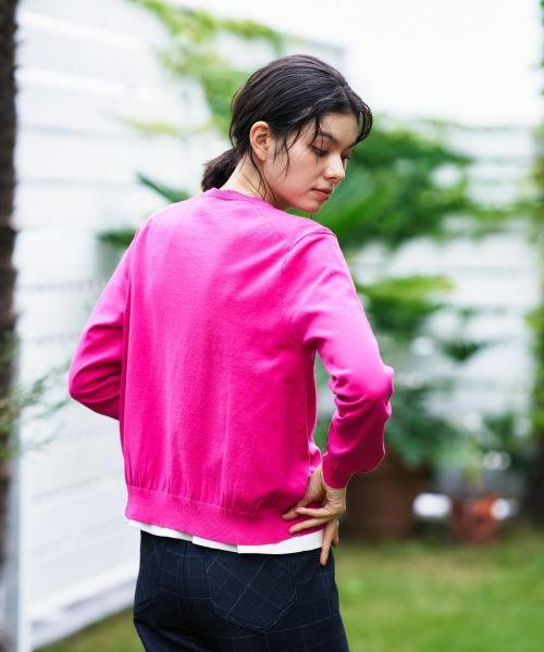 CARA O CRUZ / キャラ・オ・クルス カーディガン・ボレロ | クルーネックカーディガン | 詳細9