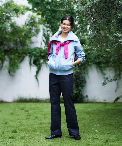 CARA O CRUZ / キャラ・オ・クルス カーディガン・ボレロ | 洗える 配色刺繍ボタンのクルーネックカーディガン | 詳細21