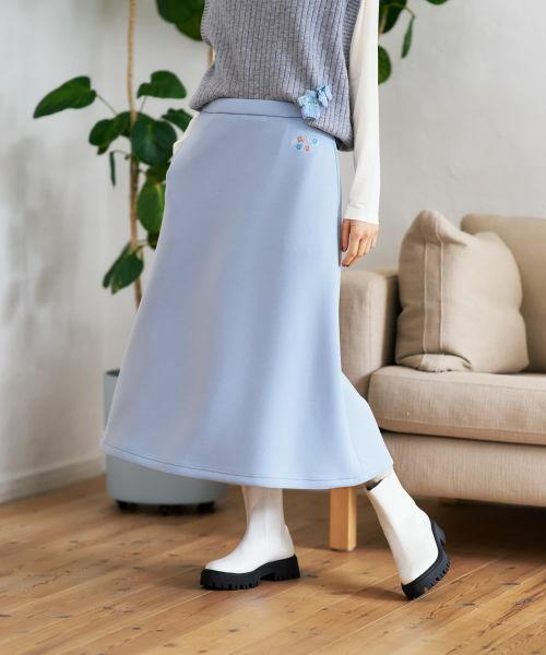 CARA O CRUZ / キャラ・オ・クルス ミニ・ひざ丈スカート | フレアミモレスカート【35th】【セットアップ】 | 詳細1