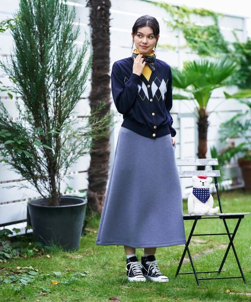 CARA O CRUZ / キャラ・オ・クルス ミニ・ひざ丈スカート | フレアミモレスカート【35th】【セットアップ】 | 詳細17