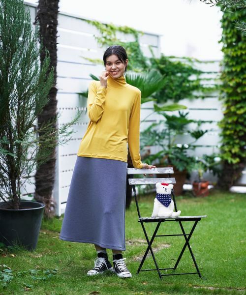 CARA O CRUZ / キャラ・オ・クルス ミニ・ひざ丈スカート | フレアミモレスカート【35th】【セットアップ】 | 詳細19