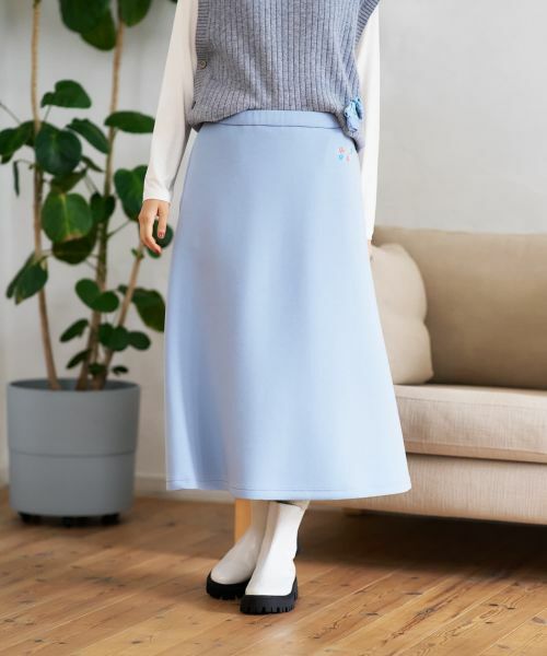 CARA O CRUZ / キャラ・オ・クルス ミニ・ひざ丈スカート | フレアミモレスカート【35th】【セットアップ】 | 詳細2