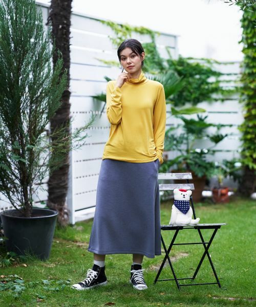 CARA O CRUZ / キャラ・オ・クルス ミニ・ひざ丈スカート | フレアミモレスカート【35th】【セットアップ】 | 詳細20