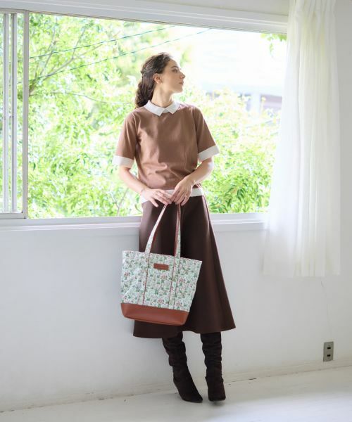 CARA O CRUZ / キャラ・オ・クルス ミニ・ひざ丈スカート | フレアミモレスカート【35th】【セットアップ】 | 詳細27