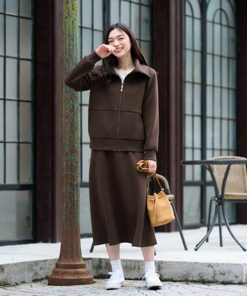 CARA O CRUZ / キャラ・オ・クルス ミニ・ひざ丈スカート | フレアミモレスカート【35th】【セットアップ】 | 詳細29