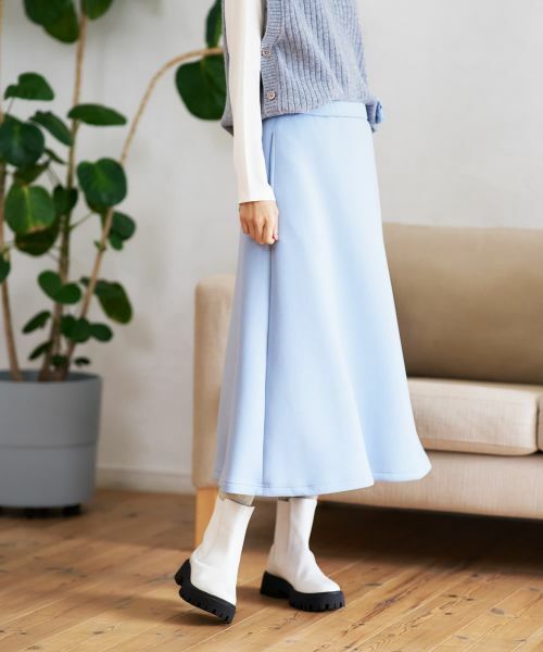 CARA O CRUZ / キャラ・オ・クルス ミニ・ひざ丈スカート | フレアミモレスカート【35th】【セットアップ】 | 詳細3