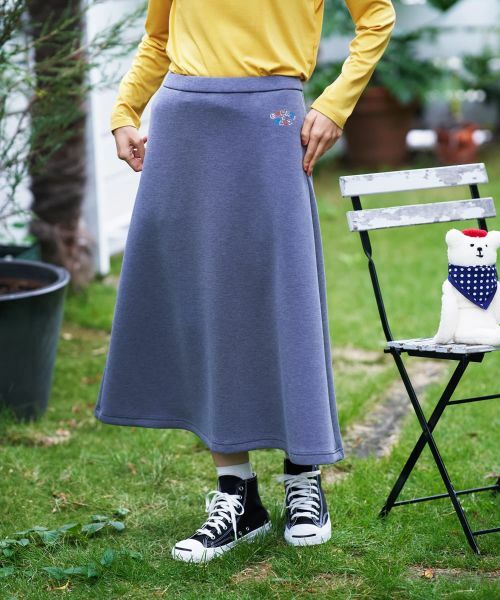 CARA O CRUZ / キャラ・オ・クルス ミニ・ひざ丈スカート | フレアミモレスカート【35th】【セットアップ】 | 詳細5