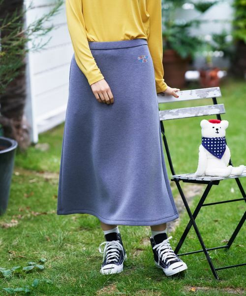 CARA O CRUZ / キャラ・オ・クルス ミニ・ひざ丈スカート | フレアミモレスカート【35th】【セットアップ】 | 詳細6