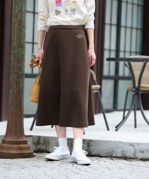 CARA O CRUZ / キャラ・オ・クルス ミニ・ひざ丈スカート | フレアミモレスカート【35th】【セットアップ】 | 詳細7