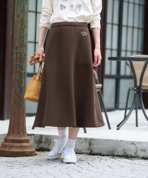 CARA O CRUZ / キャラ・オ・クルス ミニ・ひざ丈スカート | フレアミモレスカート【35th】【セットアップ】 | 詳細8