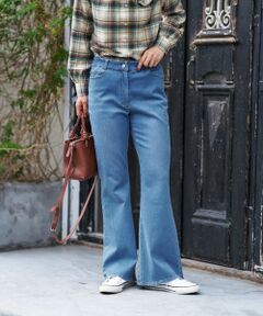 CARA O CRUZ / キャラ・オ・クルス デニムパンツ | フレアデニム