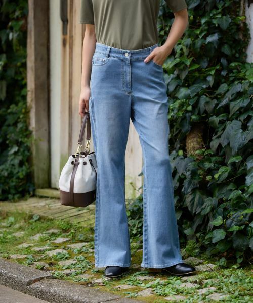 CARA O CRUZ / キャラ・オ・クルス デニムパンツ | フレアデニム | 詳細1