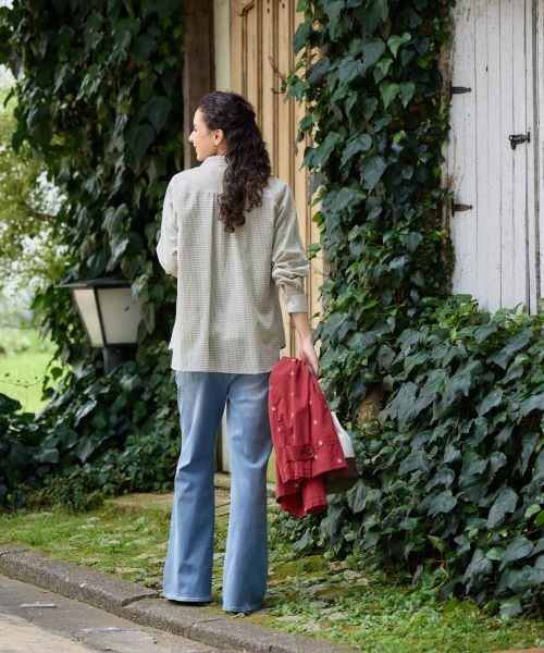 CARA O CRUZ / キャラ・オ・クルス デニムパンツ | フレアデニム | 詳細11