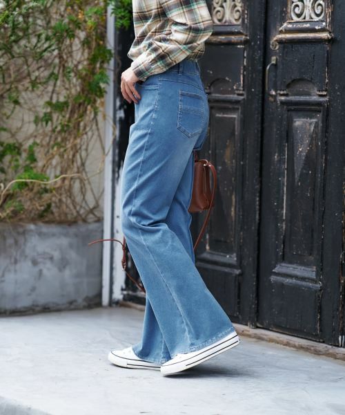 CARA O CRUZ / キャラ・オ・クルス デニムパンツ | フレアデニム | 詳細16