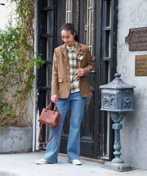 CARA O CRUZ / キャラ・オ・クルス デニムパンツ | フレアデニム | 詳細18