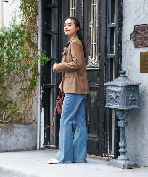 CARA O CRUZ / キャラ・オ・クルス デニムパンツ | フレアデニム | 詳細19