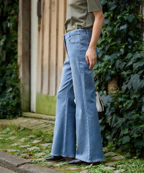 CARA O CRUZ / キャラ・オ・クルス デニムパンツ | フレアデニム | 詳細2