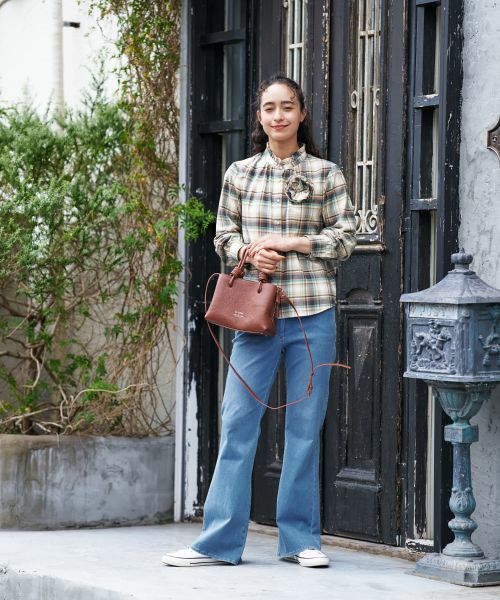 CARA O CRUZ / キャラ・オ・クルス デニムパンツ | フレアデニム | 詳細20