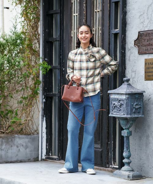 CARA O CRUZ / キャラ・オ・クルス デニムパンツ | フレアデニム | 詳細21