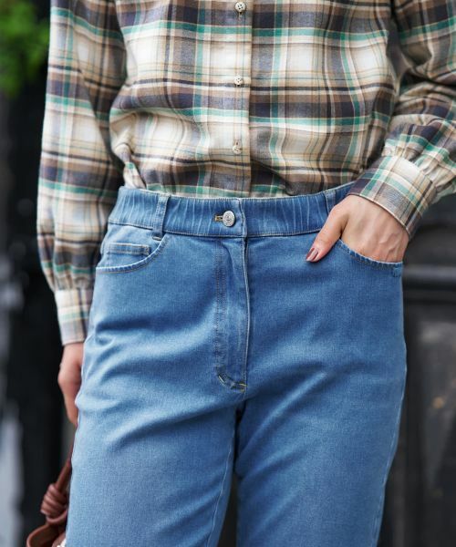 CARA O CRUZ / キャラ・オ・クルス デニムパンツ | フレアデニム | 詳細22