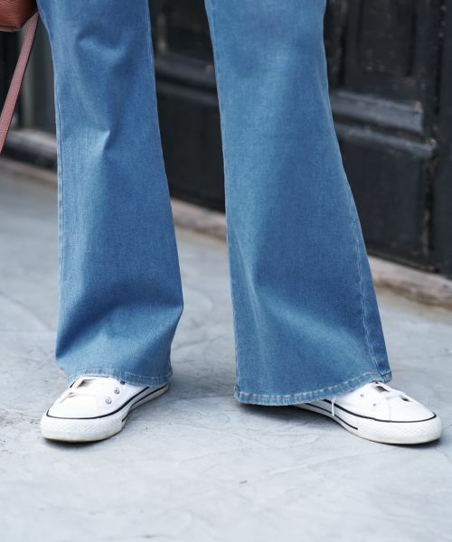 CARA O CRUZ / キャラ・オ・クルス デニムパンツ | フレアデニム | 詳細23