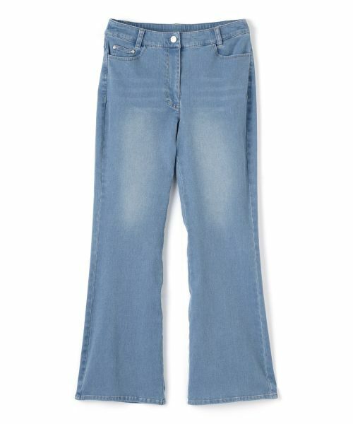 CARA O CRUZ / キャラ・オ・クルス デニムパンツ | フレアデニム | 詳細25